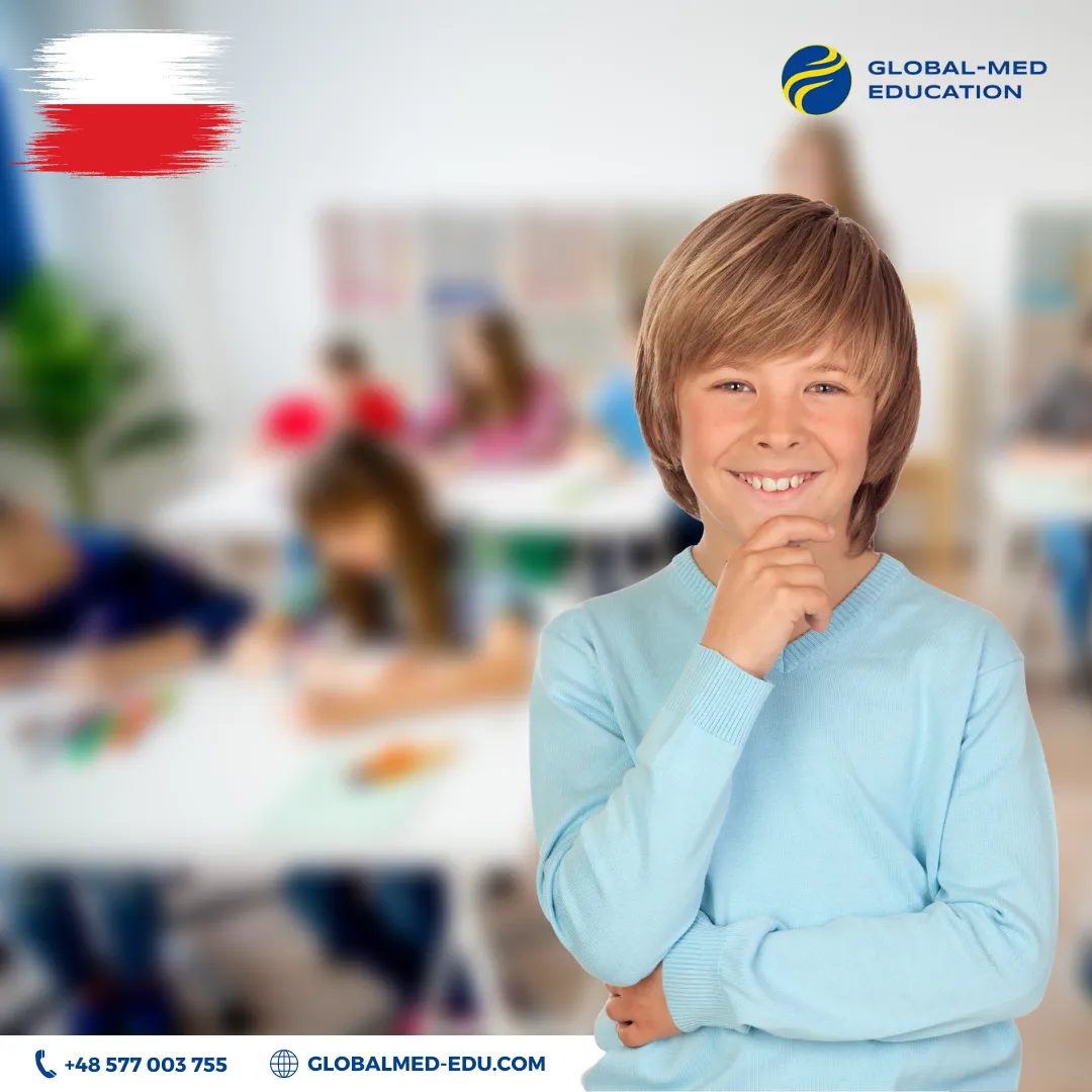 Kurs dla dzieci spoza granic Rzeczypospolitej Polskiej w Global-Med Education