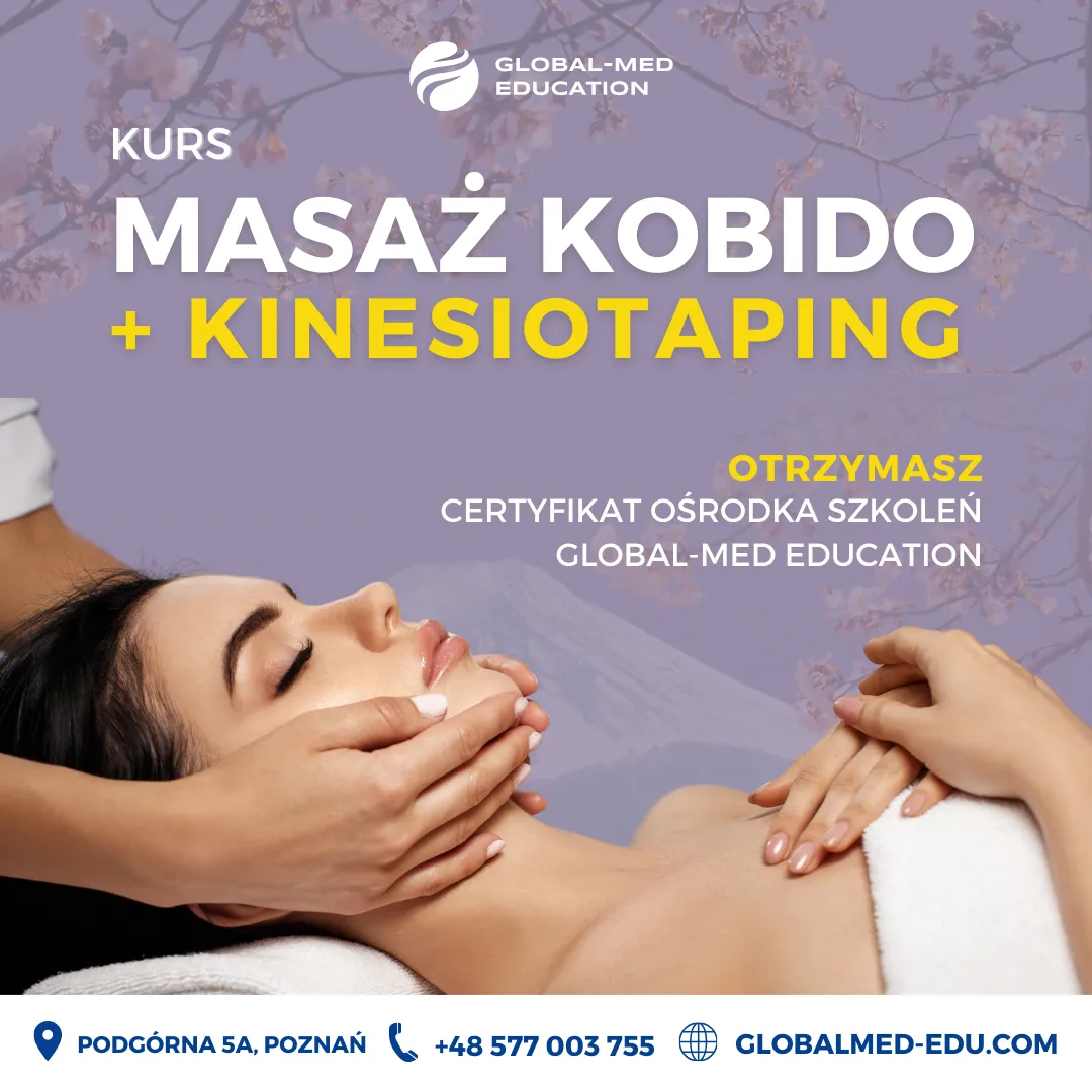 Kurs masażu Kobido i Kinesiotapingu w Global-Med Education